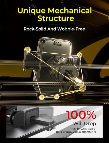 LISEN 15 W Wireless Car Charger & Air Vent Phone Holder – Ultimate Fast Charging Solution for i Phone 16/15/14/13 Pro Max & Samsung Smartphones – Revolutionary No Shake Design for Maximum Stability – Effortless Installation with Modern Aesthetic – Advanced Shock Absorption Technology for Secure On-the-Go Charging – Ideal for Busy Drivers Seeking Convenience & Safety