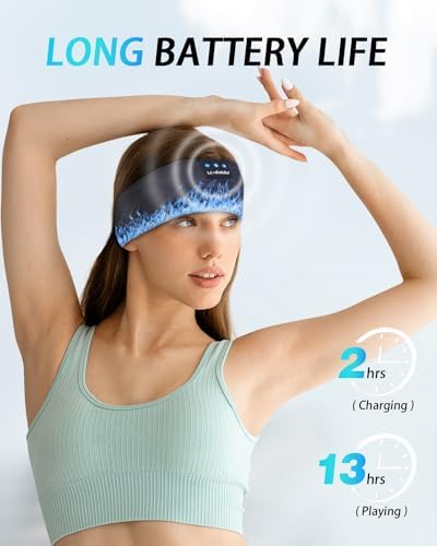 Bluetooth Sleep Headphones with Integrated Sleep Mask – Ultimate Wireless Earbuds for Peaceful Nights and Active Days | Perfect for Travel, Meditation, and Workouts – Superior Comfort and Sound Quality for Insomnia Relief and Focused Relaxation