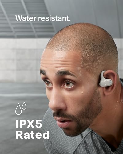 Belkin AUC013 Clearfit Open Ear Bluetooth Earbuds – Ultimate Comfort and Awareness for Active Audio Enthusiasts Seamlessly connect to your world with the Belkin AUC013 Clearfit Open Ear Bluetooth earbuds, engineered for those who prioritize sound excellence and environmental awareness. Featuring a groundbreaking open-ear structure, these earbuds deliver an immersive audio experience while ensuring you stay connected to your surroundings. Compatible with a range of devices, they offer swift pairing for immediate access to music, podcasts, and calls, catering perfectly to busy professionals and fitness aficionados. With their ultra-lightweight design, these earbuds provide unparalleled comfort during extended use, whether you’re on your commute, working out, or relaxing at home. The integrated microphone ensures crystal-clear hands-free communication, enhancing their versatility. Transform your audio experience with the innovative Belkin AUC013 earbuds—where superior sound engineering meets modern functionality for discerning listeners seeking a blend of style and practicality. Ideal for active lifestyles, these earbuds redefine convenience in personal audio.