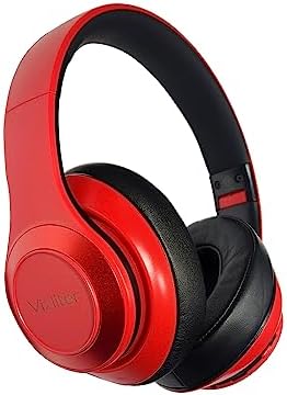 Elevate Your Audio Experience with Vizliter TWS Bluetooth Over-Ear Headphones – Unmatched Noise Cancellation, Rich Deep Bass, Built-In Microphone, and Stunning LED Design for Ultimate Comfort and Connectivity