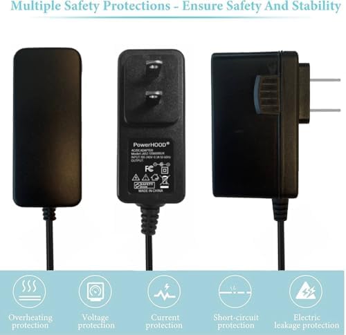 Ultimate 8 V AC/DC Power Adapter for Ingenico ISCxxx, IPPxxx, and Lane-Series Card Readers – Reliable UL Listed Fast Charging Solution for Enhanced Payment Processing Efficiency and Seamless Transactions