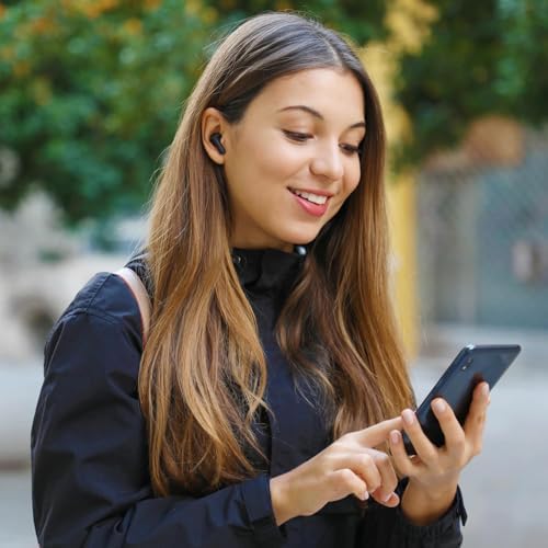 Philips TAT3519 Premium True Wireless Earbuds – Bluetooth 5.3 Noise-Canceling Headphones with Deep Bass, 24-Hour Battery, and Crystal-Clear Call Quality – Ideal for Audiophiles and Active Lifestyles with Fast Charging and IPX4 Water Resistance