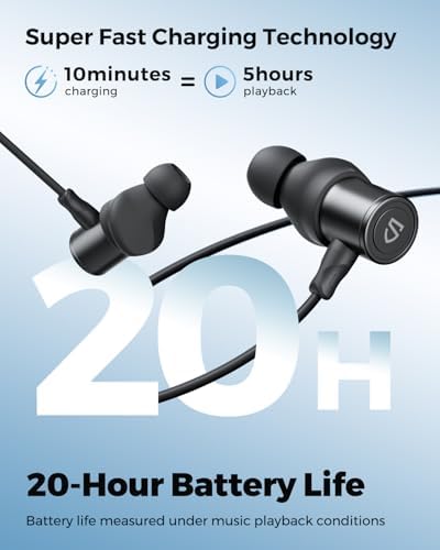 Discover Exceptional Sound Clarity with Sound PEATS Q40 HD Bluetooth 5.4 Earbuds – Unlock Hi-Res LDAC Audio Technology, Immerse Yourself in Dynamic Dual 11 mm Drivers for Deep Bass and Crisp Treble, and Enjoy IP67 Waterproof Protection for All-Weather Use. Experience Uninterrupted Listening with 20-Hour Battery Life and Rapid Charging, Plus Effortlessly Connect Two Devices for Maximum Flexibility. Tailor Your Audio Experience with Adaptive EQ Settings via the Intuitive Companion App, and Never Lose Track of Your Earbuds with the Innovative Find Feature. Perfectly Crafted for Active Lifestyles, These Premium Waterproof Earbuds Combine Ergonomic Comfort, Superior Durability, and Cutting-Edge Technology for an Unparalleled Listening Experience. Ideal for Fitness Buffs, Daily Commuters, or Home Relaxation, Transform Your Sound Journey with the Sound PEATS Q40 – Where Quality Meets Convenience.