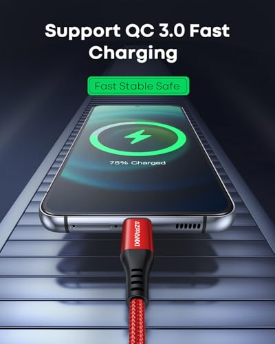 Experience the Ultimate Charging Freedom with Our 20 FT USB C to USB C Cable – Fast 60 W Power Delivery for Galaxy, Mac Book, i Pad Pro, and More – Durable Nylon Braided Design for Maximum Longevity and Enhanced Compatibility – Perfect for Gaming, Streaming, and Multi-Device Use – Effortless Connectivity Anywhere, Anytime!