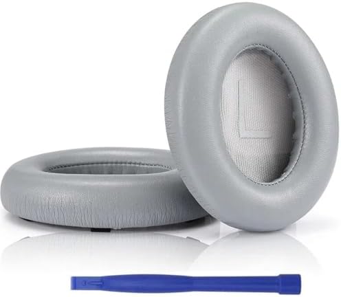 Transform Your Bose 700 Headphones with Premium Replacement Earpads – Luxurious Leather & High-Density Memory Foam for Unmatched Comfort and Superior Sound Isolation – Effortless Installation, Sleek Black Design for Audiophiles and Casual Listeners