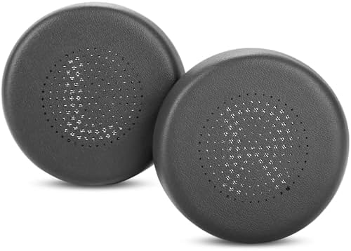 Transform Your JLab Go Lux ANC Wireless Headphones with Luxurious Mauve Earpads – Superior Comfort, Optimized Sound Isolation, and Seamless Installation for Endless Listening Enjoyment