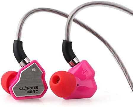 Discover Unmatched Audio Quality with Linsoul 7 Hz Salnotes Zero Hi-Fi In-Ear Earbuds – 10 mm Dynamic Driver for Rich Sound, Durable Stainless Steel Design, Detachable OFC Cable, Type C Connectivity with Mic – Perfect for Audiophiles and On-the-Go Music Lovers