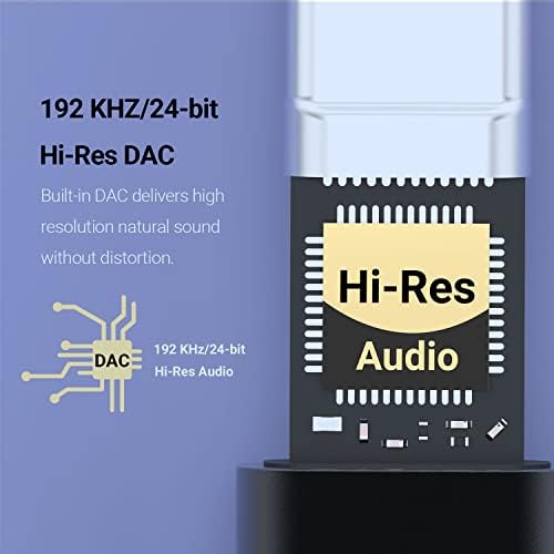 Cubilux High-Resolution USB C Headphones with Built-in Microphone – Premium 192 KHz/24-bit DAC Earphones Compatible with i Phone 16/15 Pro Max, i Pad Pro 13/12.9/11, Samsung S25/S24/S23, and Android Devices – Sleek Black Design, 4 FT Durable Cable for Enhanced Audio Experience and Versatile Use
