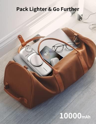 MOMAX 3-in-1 Wireless Charging Station – Ultra-Portable 10000 m Ah MFi Certified Charger for i Phone 15, 14, 13, 12, Air Pods & Apple Watch – Fast 15 W Multi-Device Power Hub with Enhanced Durability for Effortless Charging Anywhere