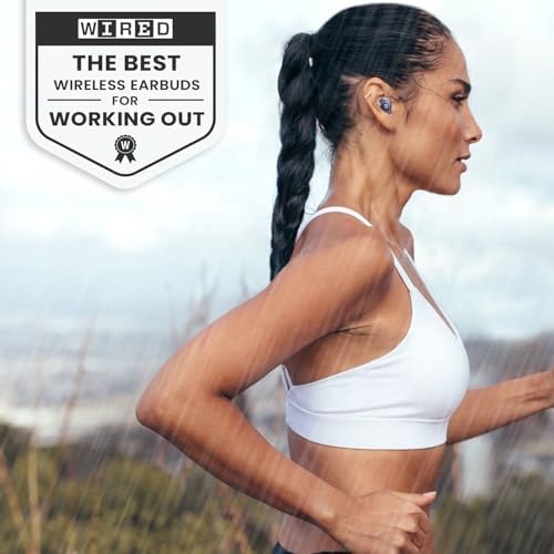 Back Bay Audio Tempo 30 Wireless Earbuds for Smaller Ears – Award-Winning Sound in Sweatproof Design, Ultra-Comfortable Bluetooth Earbuds for Women, Purple Finish with Long Battery Life and Enhanced Compatibility for Daily Use