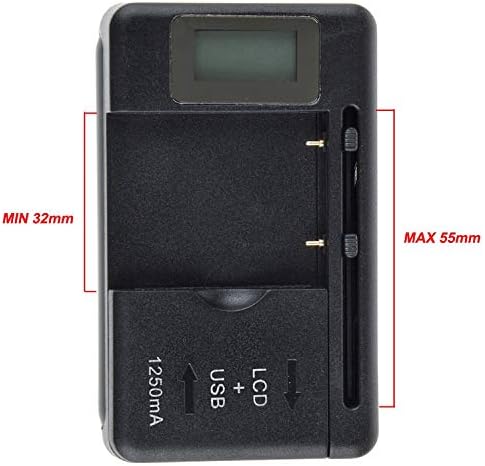 SLLEA Fast Charging Wall Charger for Nokia BL-4 C, BL-5 C, BL-6 C & BL-5 B Batteries – Optimal Compatibility & Safety Features for Portable Power Solutions