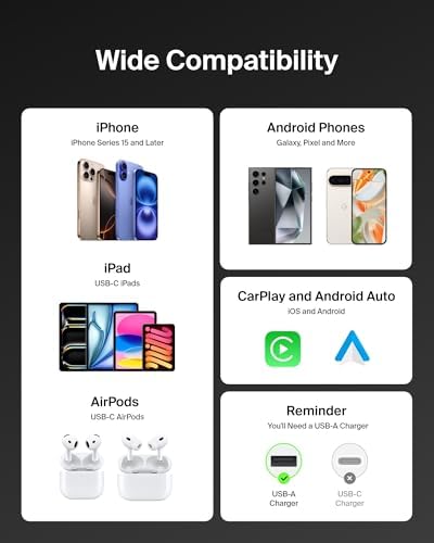 Belkin Boost Charge Flex Silicone USB-A to USB-C Charging Cable (2 M/6.6 ft) – Fast Data Transfer & Durable Design for i Phone 16, Galaxy S25, Pixel 9 & More with Convenient Cable Clip – Tangle-Resistant Flexibility for Ultimate Compatibility and Performance