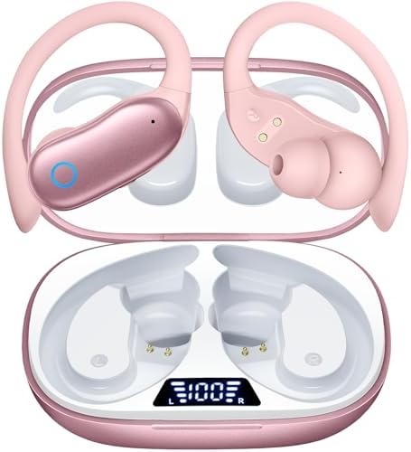 Revolutionize Your Audio Experience with GNMN Wireless Earbuds – Enjoy 96 Hours of Continuous Playback and Superior Active Noise Cancellation for Unmatched Sound Clarity. Featuring IPX7 Waterproof Protection, These Bluetooth Sport Headphones Are Ideal for Intense Workouts and Daily Commuting. Ergonomically Designed with Enhanced Stereo Bass and a Built-in Microphone, Stay Connected with Seamless Calls and Commands. Monitor Your Battery Life Instantly with the LED Indicator. Perfect for Music Enthusiasts and Professionals Seeking Comfort and Quality. Upgrade Your Listening Adventure Now!