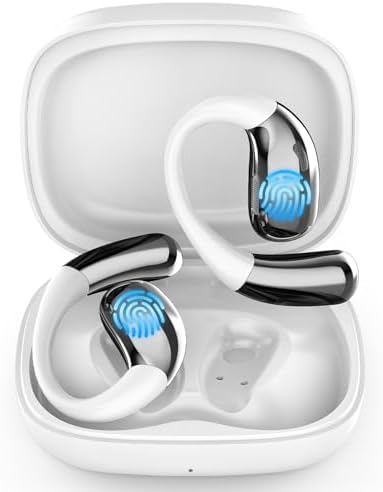 Revolutionary Multilingual Translation Earbuds – Effortless Real-Time Communication in 140+ Languages, Premium Bluetooth Wireless Technology with Extended Battery Life – Ideal for Global Travelers, Business Leaders, and Seamless i OS/Android Integration – Ultra-Compact, Lightweight Design for Effortless Portability
