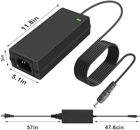 Premium 54 V Power Adapter for Cisco Meraki Z3 & Z3 C – MA-PWR-50 WAC | Reliable Power Supply for Optimal Network Efficiency and Connectivity Boost Enhance your networking setup with this high-performance 54 V power adapter, meticulously designed for complete compatibility with Cisco Meraki Z3, Z3 C, and Z3 C-HW wireless routers. Engineered for high efficiency, this power supply ensures uninterrupted connectivity, maximizing device performance in high-demand scenarios. Its robust construction guarantees long-lasting durability, while the compact and lightweight design allows for flexible installation options in any environment. Experience exceptional energy efficiency that minimizes waste and accelerates data speeds, fostering reliable connections. Crafted by Shenzhen Manboli Trading Co., Ltd, this essential accessory simplifies your installation process and extends device lifespan. Upgrade your power solution today for a seamless and dependable wireless networking experience.