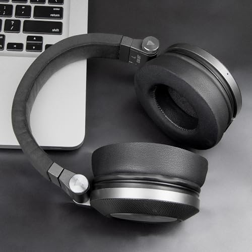 Transform your JBL Synchros with SOULWIT Snow Leopard Cooling Gel Earpads – Ultimate Upgrade for E50, E50 BT, S500, S700 Wireless Headphones – Unmatched Noise Isolation and Comfort for Extended Listening Adventures