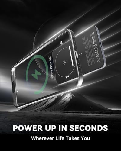 Mayfeel Ultra-Fast Magnetic Power Bank – Qi2 Certified 15 W Wireless & 20 W Wired Charger for i Phone 16/15/13/12 Series, 5000 m Ah Portable Battery Pack with Magnetic Alignment for Hassle-Free Charging Anywhere
