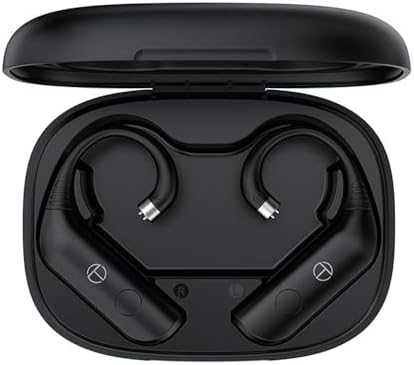 Elevate Your Audio Experience with FAAEAL TRN BT20 Pro Bluetooth Earphone Module – Transform Wired Earbuds into True Wireless Wonders Featuring AAC/SBC High-Quality Sound, Ergonomic Comfort Fit, Long Battery Life, and Portable Charging Case for BLON BL03 & TANGZU FUDU Models