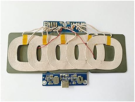 High-Efficiency 10 W Wireless Charger PCBA Module – Advanced Fast Charging Solution for Qi-Compatible Devices with Compact Design for Seamless Integration and Enhanced Performance