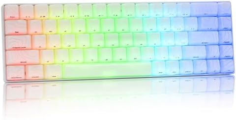 XXV K98 Wireless Gaming Keyboard – Retro Cherry Profile Custom Keycaps, RGB Backlit with Gasket-Structure Design, Hot-Swap Mechanical Comfort for Ultimate Win/Mac Compatibility & Enhanced Gaming Performance