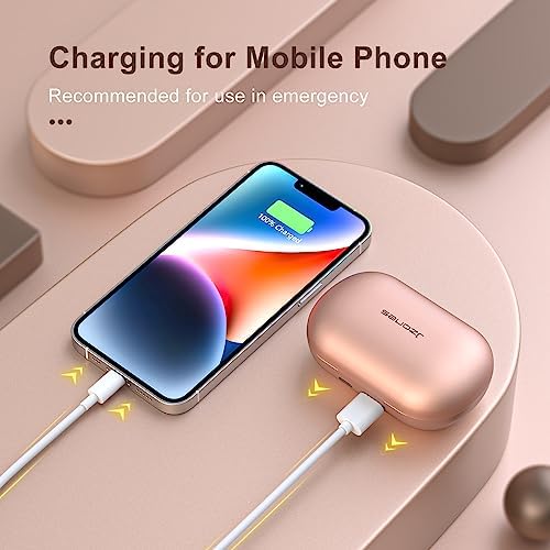 Ultra-Long Playtime Wireless Earbuds with Hi-Fi Sound Quality – 130 Hours Battery Life & 2500 m Ah Charging Case, Waterproof Design for Sports & Gaming, LED Display for Easy Battery Monitoring, Enhanced Bluetooth Compatibility for Seamless Connectivity