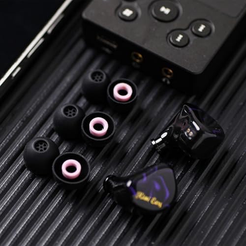 Linsoul Kiwi Ears Flex Silicone Replacement Earbud Tips – Premium Noise Isolation IEM Tips for KZ ZS10 Pro 2, Super Mix 4, Hype4, Orchestra Lite, and Cadenza | Custom Comfort and Enhanced Sound Clarity (Available in S/M/L Sizes, Stylish Green) – Transform Your Audio Experience