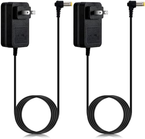 Umigy Dual Pack 4.5 V AC/DC Power Adapter for Lemax Holiday Lighting – Reliable Power Supply for Christmas Micro Displays, Enhanced Compatibility & Performance for Effortless Decor Setup