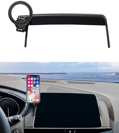 Maser Weller Cadillac Phone Holder – Premium Mag Safe Compatible Mount for Lyriq (2023-2025), CT5 (2025), and XT4 (2024-2025) – 33-Inch Screen Stability for Effortless Navigation and Enhanced Connectivity