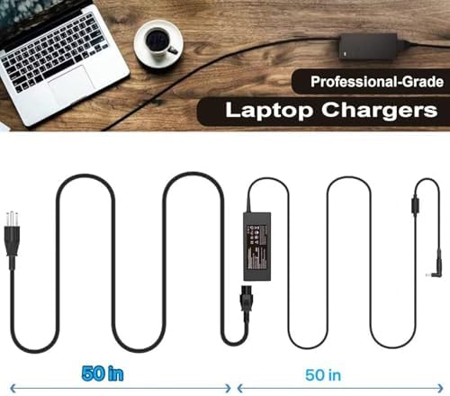 Ultimate 90 W Universal AC Laptop Charger with 16 Interchangeable Tips for Broad Compatibility and Fast Charging – Ideal Replacement for Dell, HP, Acer, Asus, Lenovo, and More – Global Input/Output Voltage Support 100-240 V 50/60 Hz – Reliable Power Supply for Notebooks and Ultrabooks – Exceptional Customer Support Guaranteed