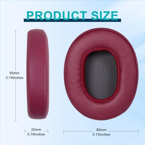 Transform Your Listening Experience with Premium Cooling Gel Ear Pads for Skullcandy Crusher Wireless, EVO, ANC, and Hesh 3 Headphones – Ultimate Comfort, Superior Sound Isolation, and Long-Lasting Durability for Enhanced Audio Enjoyment