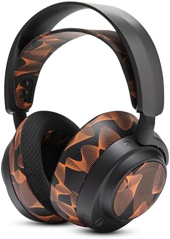 Revamp Your Sound with Wicked Cushions Red Speaker Plates for Arctis Nova Headsets | Ultimate Compatibility for Pro Wireless, Pro Wired, Nova 7, 7 X, and 7 P Models | Enhance Style and Audio Quality Seamlessly | Experience Unmatched Comfort and Effortless Installation | Upgrade to Superior Performance Today