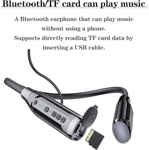 Ultra-Durable Waterproof Bluetooth Neckband Headphones – 100 Hours of Uninterrupted Playtime, Enhanced Noise-Canceling Microphone, and Bluetooth 5.3 for Optimal Connectivity – Exceptional Hi-Fi Stereo Audio with TF Card Slot for On-the-Go Music Enjoyment During Active Lifestyles