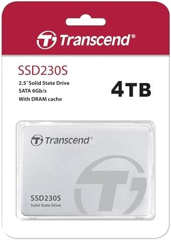 Boost Your System’s Speed with Transcend 512 GB SATA III SSD230 S – Ultra-Fast 2.5” Solid State Drive for Enhanced Performance and Unrivaled Reliability