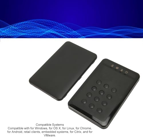 Zopsc Secure Hardware Encrypted USB Flash Drive – Ultimate Data Protection with PIN Authentication, Real-Time Encryption, Rugged Waterproof Design, and High-Speed Transfer for On-the-Go Professionals and Adventurers