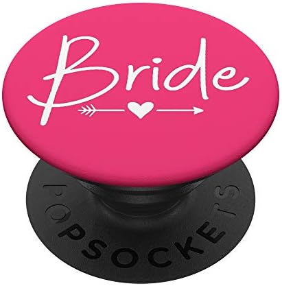 Bride bachelorette party PopSockets PopGrip: Swappable Grip for Phones & Tablets – Enhanced Compatibility and Speed