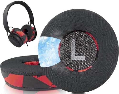 Transform Your Beats EP Experience with SOULWIT’s Advanced Noise-Isolating Ear Pad Cushions – Premium High-Density Foam for Unmatched Comfort and Longevity – Innovative Cooling Gel Technology in Modern EP CG White Finish for Enhanced Audio Enjoyment