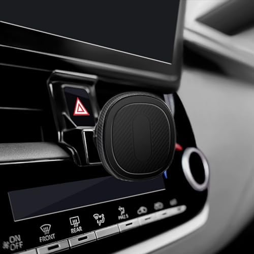 Toyota Corolla 2020-2024 Car Phone Holder – Magnetic Air Vent Mount for Secure Smartphone Navigation – Effortless Installation, No Residue, Enhanced Driving Safety – Universal Compatibility for All Smartphones – Ideal Dashboard Accessory