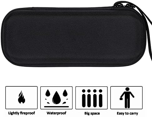 Khanka Premium Hard Travel Case for Anker Power Core Slim 10 K Portable Charger – Ultimate Protection & Organization for 10000 m Ah Battery Pack – Shockproof, Lightweight Design with Zipper Closure and Mesh Pocket for Accessories Storage