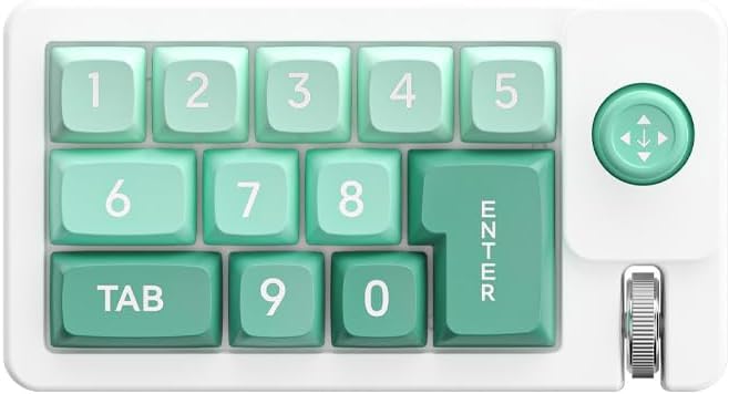 Compact Wired Mechanical Gaming Keyboard with Joystick – Hot-Swappable Keys, RGB Backlit Design for Office & Gaming, Enhanced Control & Customization by JOMAA – Perfect Blend of Performance and Style