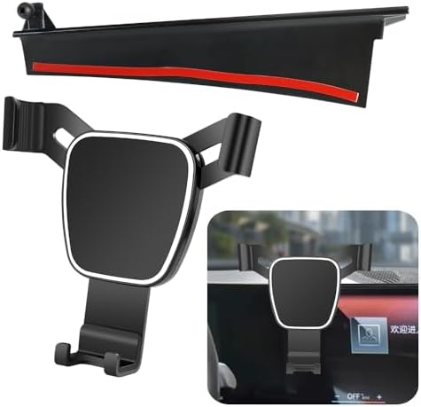 Premium BMW X5 & X6 Car Phone Holder (2014-2019) – Ultimate Smartphone Mount for Seamless Navigation & Hands-Free Communication – Durable Design, Easy Installation, and Enhanced Interior Aesthetics