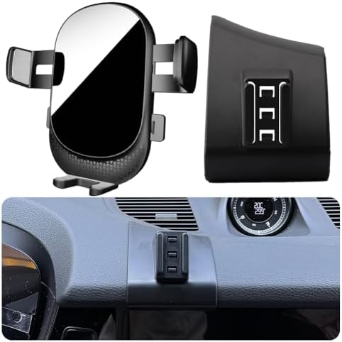 Car Phone Holder for Porsche Cayenne Auto Accessories [Only for 2024-2025 Cayenne/Cayenne Coupe] [Auto Lock Hands Free Cell Phone Mount Car fits for iPhone & All Smartphones] – Enhanced Compatibility and Speed