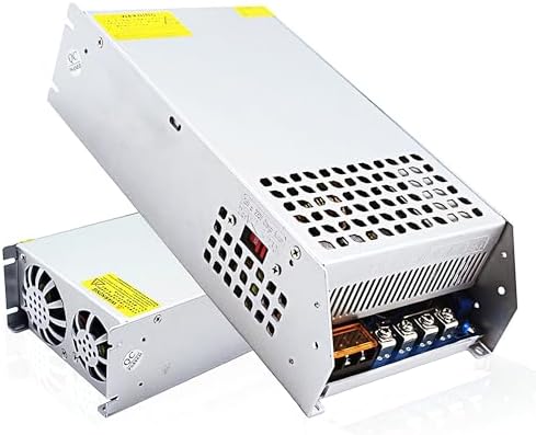 Versatile 24 V 60 W AC to DC Power Supply Adapter – High-Efficiency Converter for CCTV, RVs, LED Lighting, and Pumps – Universal Multi-Voltage Compatibility (110 V/120 V/220 V) for Consistent Performance in All Applications