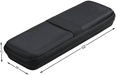 Anleo Hard Shell Travel Case for Anker Power Core 26800 & III Elite 25600 PD – Ultimate Protection with Organized Storage for Portable Chargers and Accessories in Sleek Black Design for On-the-Go Power Management