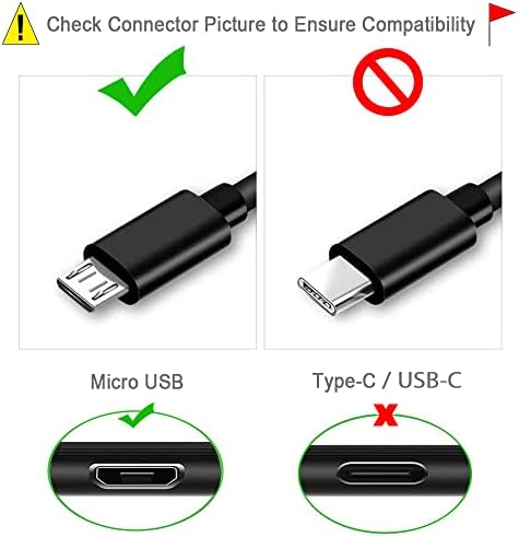 UL Listed 5-Foot Wall Charger for T-Mobile Z915 4 G LTE Mobile Hotspot – Smart Charging Power Adapter with Enhanced Compatibility and Fast Charging Capability for Reliable Connectivity