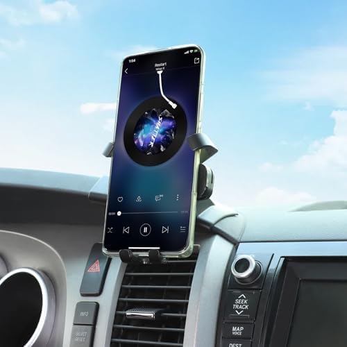 Transform Your Driving Experience with the Ultimate Car Phone Mount for Toyota Tundra & Sequoia (2007-2013) – Secure Dash Clip Holder for All Smartphones, Enhanced Stability & 360-Degree Rotation for Safe Navigation, Effortless Installation, and Sleek Design for Modern Interiors – Elevate Functionality and Safety on Every Drive