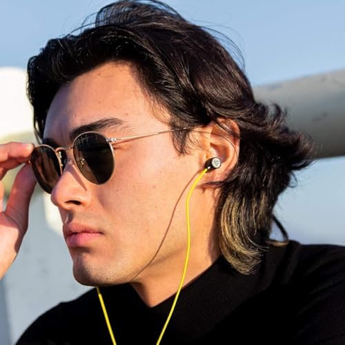 LUDOS Ultra Magnetic USB-C Earbuds for i Phone 16 & Samsung Galaxy – Superior Sound Performance with 5-Year Warranty, Ergonomic Comfort for All-Day Use, Tangle-Free Magnetic Design for Music and Calls – Sleek Black Finish