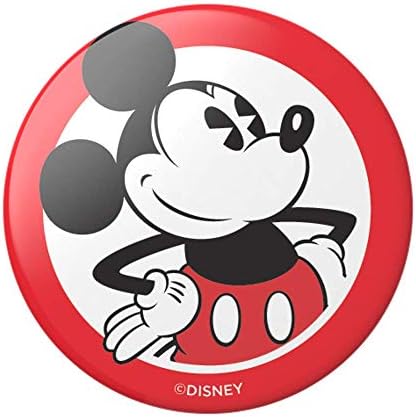 Minnie & Daisy Pop Socket Phone Grip with Versatile Kickstand – Stylish Adhesive Cell Phone Holder for One-Handed Use – Universal Compatibility with i Phone, Samsung & More – Swappable Design for Customization and Wireless Charging Friendly – Anti-Drop Technology for Enhanced Security – Perfect for On-the-Go Users