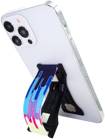 Upgrade Your Smartphone Handling with LOVEHANDLE PRO Premium Phone Grip – Vibrant Daisy Print – Multi-Functional Silicone Strap, Magnetic Mount & Kickstand for Effortless Device Management and Hands-Free Viewing Experience – Ideal for Stylish Mobile Use