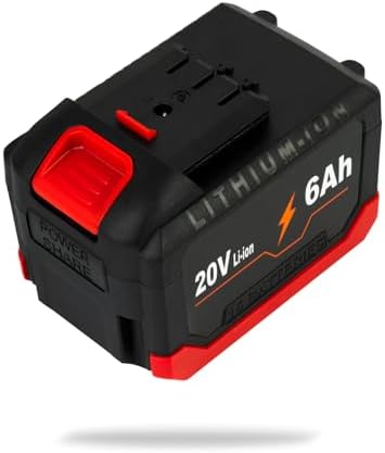 High-Performance 20 V 6000 m Ah Battery for DA YI Electric Garden Tools – Ultimate Compatibility and Safety Features with Overcharge, Overdischarge, and Temperature Protection for Seamless Gardening Efficiency