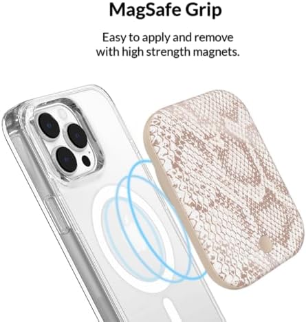 Stylish Hot Pink Leopard VELVET CAVIAR Magnetic Power Bank – Mag Safe Compatible Slim Charger for i Phone 12, 13, 14, 15 – Fast 5000 m Ah Portable Battery Pack with USB-C for Effortless Charging on the Go